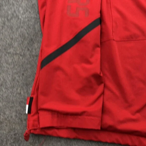 Defenders Jacket Mens 4XL Red IFL Under Armour Full Zip Player Issued